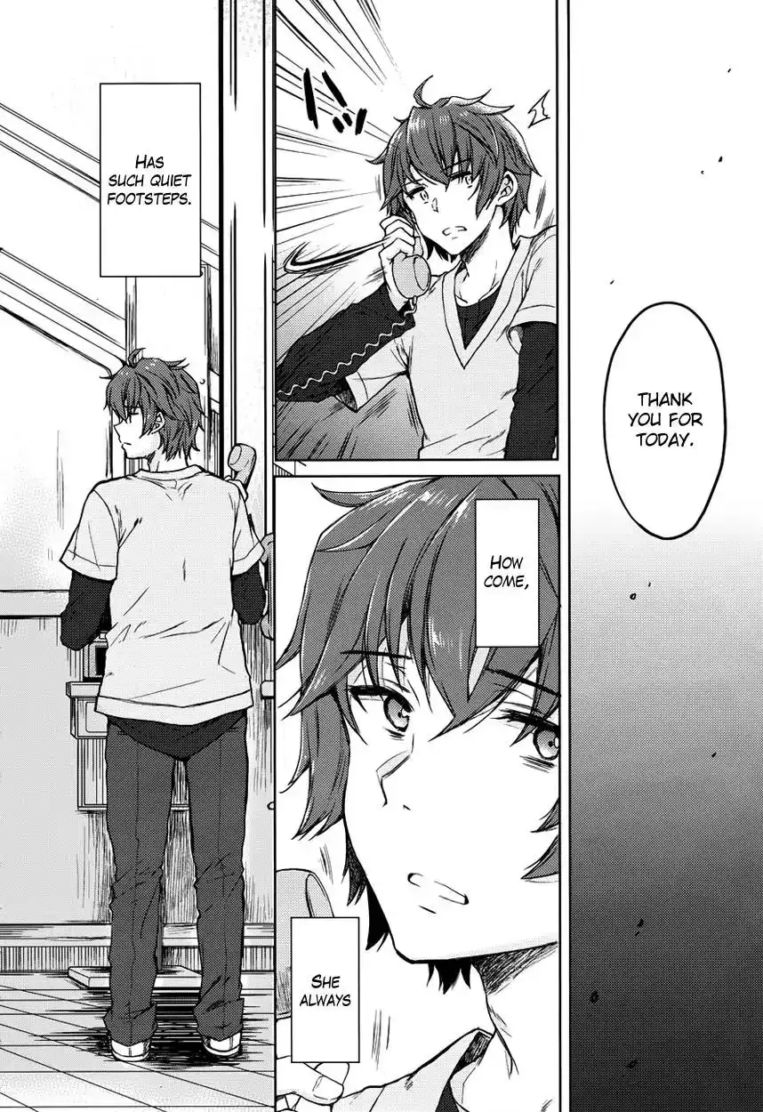 Seishun Buta Yarou wa Bunny Girl Senpai no Yume o Minai Chapter 14 14